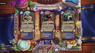 Hearthstone Willow Warlock vs Mage Wild