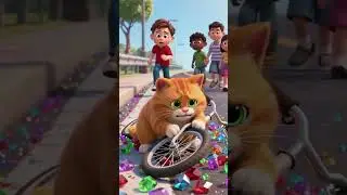 Street Cat ! Kids Rescue !!