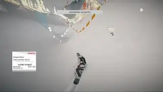 STEEP - Canyon River World Record Time 50:146 (Xbox)
