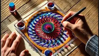 You Won&rsquo;t Believe This Spirograph Masterpiece! 😱