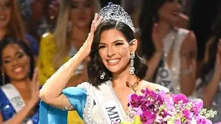 Miss Universe 2023 Crowning Moment