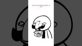 Replace The T With a D (Animation Meme) Anim: ​⁠@bavidanimation0  #shorts