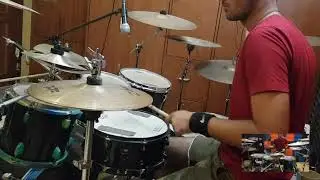 QUEEN - Radio Ga Ga - Drum Cover