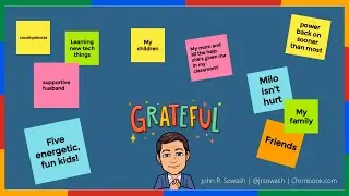 Classroom Lesson Ideas: Jamboard Gratefulness Wall