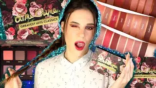 НОВАЯ СТАРАЯ ПАЛЕТКА LIME CRIME? I Greatest Hits Classics Shadow Palette