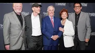 ✅  Henry Winkler&nbsp;(Fonzie),&nbsp;Ron Howard&nbsp;(Richie Cunningham), Don Most (Ralph Malph), Anson Williams (P