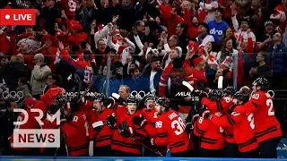 LIVE: Fans Arrive at Santagulia Arena Milan &ndash; USA vs Canada Men's Ice Hockey Gold Medal Game 2026