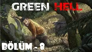 Green Hell bölüm 8 Anakonda adası ve Havaalanını bulduk.