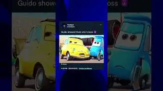 #fyp #anime#cartoonfyp #cars #cars2 #guido#lightingmcqueen #mcqueen #mater #chickhicks