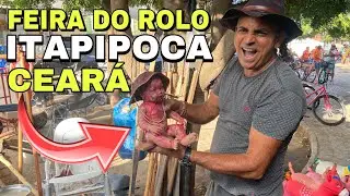 Feira do malandro de Itapipoca Conheça a melhor feira do rolo do ceará