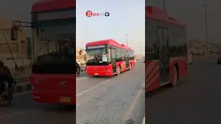 How Pakistan is Going Green with Electric Buses #shorts #greenbus #innovation