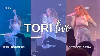 TORI KELLY LIVE PERFORMANCE, FULL CONCERT, DC 2024
