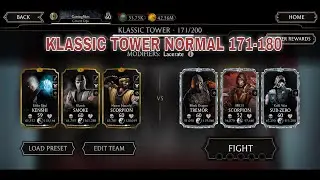 #gamingnutsyt | KLASSIC TOWER Normal 171-180 | KLASSIC TOWER (Update 4.0) |