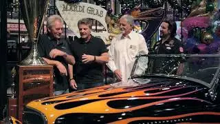 SEMA Show With Bobby Alloway - Shift And Steer Interview and Corvette Build Walk Around.