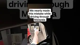 In Malaysia&hellip; you have to PAY to drive, thankfully we were prepared 🙏