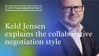 What is a collaborative negotiation style?