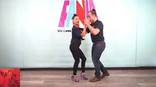 Lesson One | Learn Beginner Salsa Steps in 39 Seconds | Featuring &ldquo;Acid&rdquo; by Ray Barretto