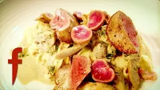 Rabbit Fricasee with Tagliatelle | Gordon Ramsay's The F Word Season 2