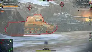 WOT Blitz tier 7 Premium TD Vindicator my game replay XIII 坦克世界：闪击战（战车世界：闪击战）