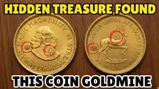 RETIRE EARLY IF YOU FIND ONE?! A Perfect South African Treasure Coins!