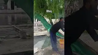 Trout Bbq: #ghizervalley #gilgitbaltistan #shorts