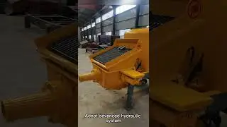 Fine aggregate concrete pump/line pump.