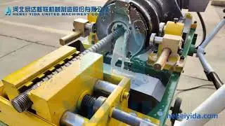 ZTS 40C Rebar Taper Thread Cutting Machine