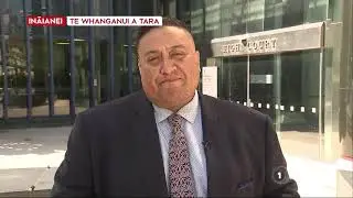 Supporters rally around Māori filmmaker facing defamation charges