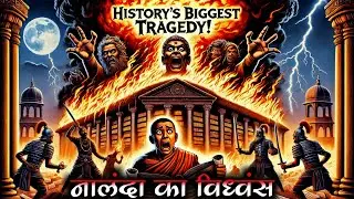 🔥 नालंदा का विध्वंस: Nalanda University Fire &ndash; 800 Years of Knowledge Lost! 🔥