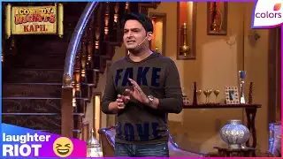 Comedy Nights With Kapil | Kapil Differentiate Thinking Of Indian & American People | Colors TV