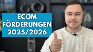 Ecommerce-Förderung 2025/2026: DIESE Zuschüsse gibt es! (Update)