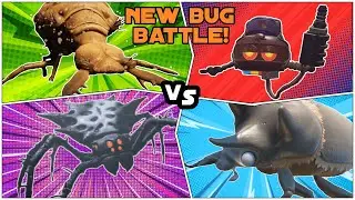 Grounded: The New Swimming Insect - Bug Battle Requests! (With Face Cam)