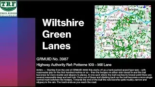 GRMUID 3987 - Highway Authority Ref: Potterne 109 &ndash; Mill Lane