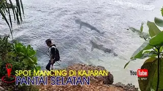 Spot Mancing Terbaik di Kajaran Pantai Selatan