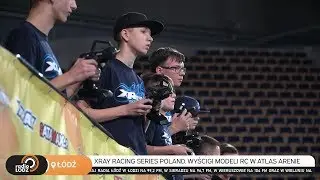 Xray Racing Series Poland. Zawody wyścigowych modeli RC w Atlas Arenie