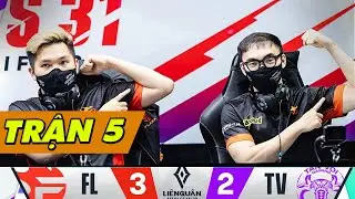 TEAM FLASH VS T&Acirc;N VOI GAMING : Trận 5 | V&Ograve;NG TUYỂN CHỌN SEAGAMES 31