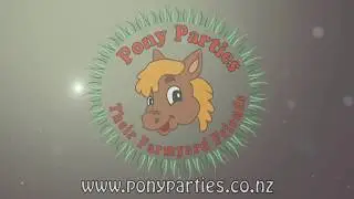 Pony Parties   Beach Rides   HD 720p