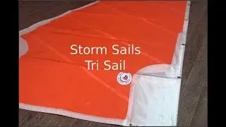 Storm Tri Sail