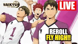 🔴 LIVE HAIKYU!! FLY HIGH GLOBAL Livestream 『DONATHON』