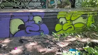 Street Art & Graffiti at Braehead Tunnels Glasgow