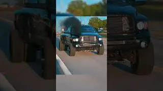 Coal Train 🚂 #cummins #dodgecummins #59cummins #dodge3500 #truck #diesel #dieselperformance #dodge