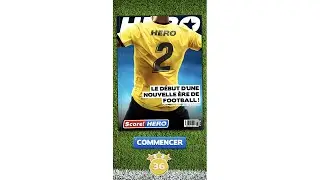 Score! Hero 2 - Solution niveau 36 - 3 stars