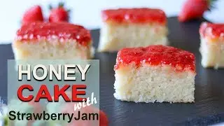 Honey Cake Recipe | Indian Bakery Style Honey Cake | हनी केक रेसिपी