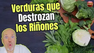 ⚠️🥦 &iexcl;ALERTA RENAL! 🚨 VERDURAS ESPECIALMENTE MALAS para el RI&Ntilde;&Oacute;N 🥬❌ &iexcl;LO QUE DEBES 🫘🧂
