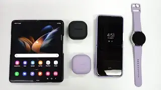 SAMSUNG Galaxy Z Fold4 vs SAMSUNG Galaxy Z Flip4: Which foldable device should you get in 2022?