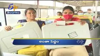 6 PM | Ghantaravam | News Headlines | 29th Oct 2021 | ETV Telangana