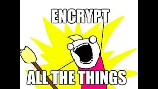 Use GPG to Encrypt the Krabby Patty Recipe and Everything Else
