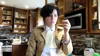 Never Touch Levi's Tea (AOT Cosplay) {Hanji's Morning Pt 2}