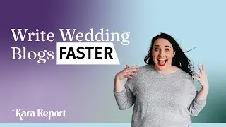 Write Wedding Blogs in Under an Hour! How to Speed Up Writing Blog Posts