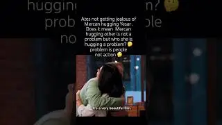 Mercan hugging Yasar #arafta #araftadizisi #merteş #turkishseries #turkishdrama #araftaseries